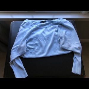 Light blue long sleeve sweater from American eagle